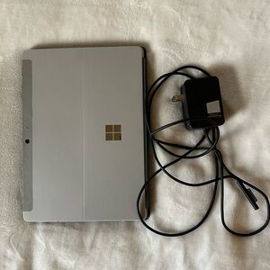 Microsoft Tablet Silver with Charger (used) works well